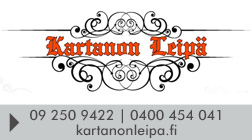 Kartanon Leipä Oy logo